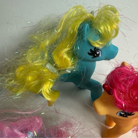 Mix of 7 my little pony dolls. Different color and sizes. Condition is pre-owned - Picture 6 of 11